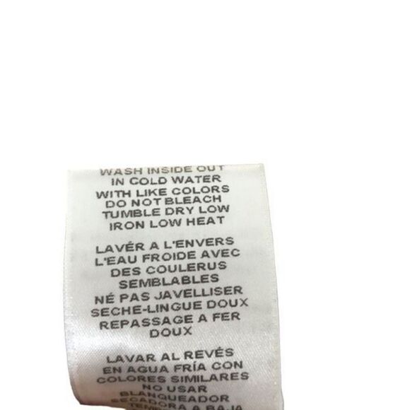 Good American 0/25 Good Classic Low Slim Straight Denim Jeans - Picture 8 of 9